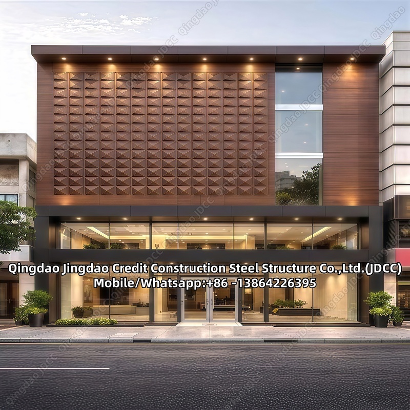 JDCC Entrega Proyecto de Hotel Moderno de Varios Pisos en EE.UU.