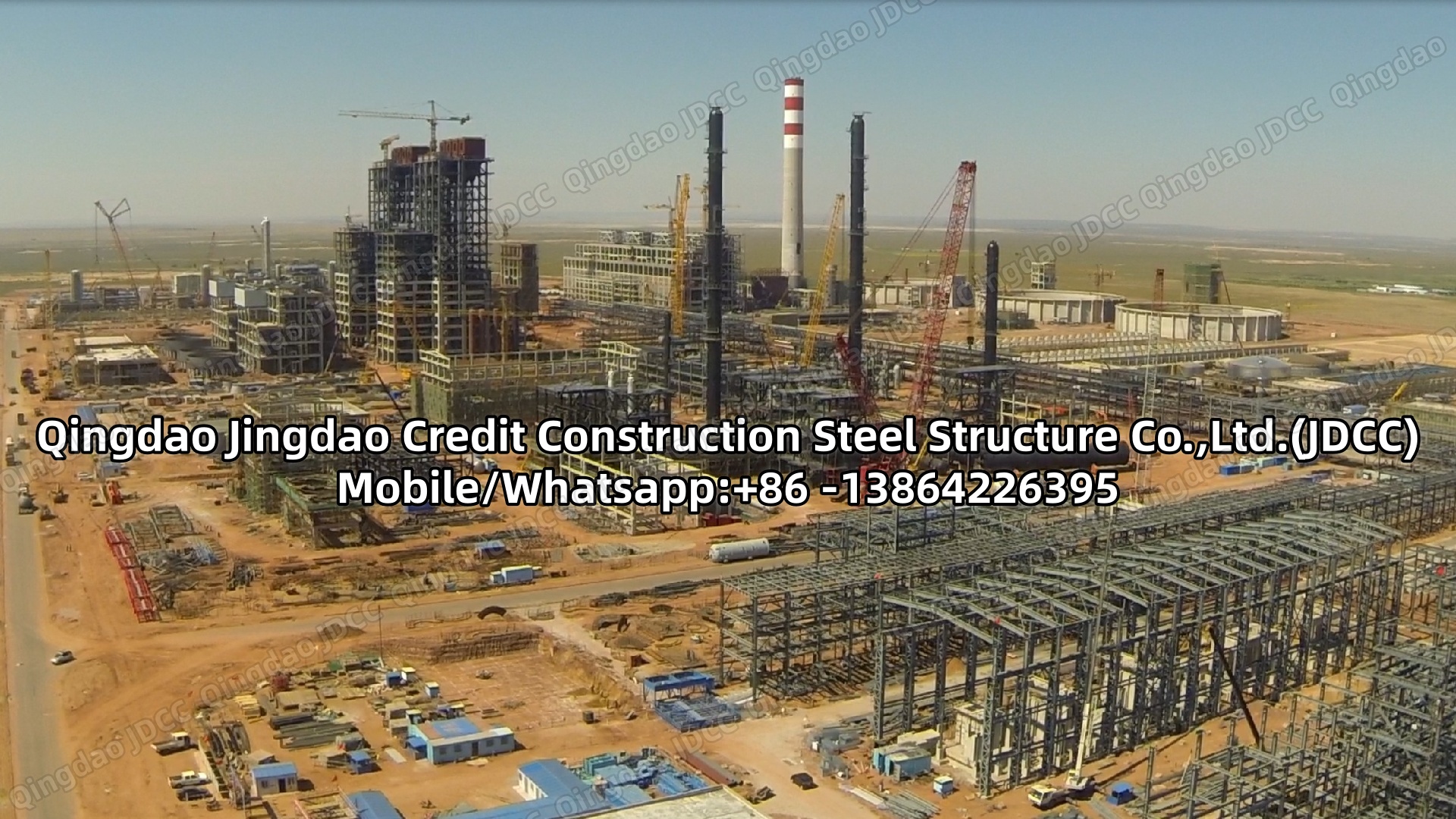 JDCC Entrega Proyecto Industrial Químico y Energético a Gran Escala en Arabia Saudita