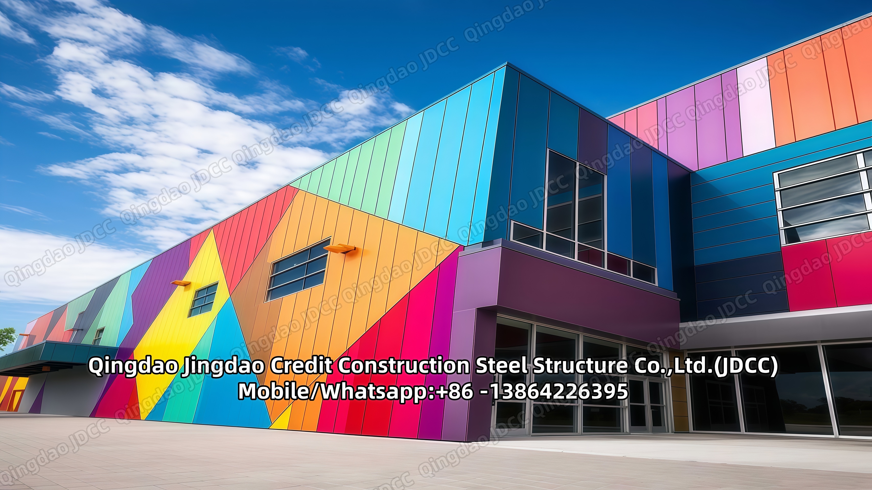 Taller de estructura metálica Video - JDCC