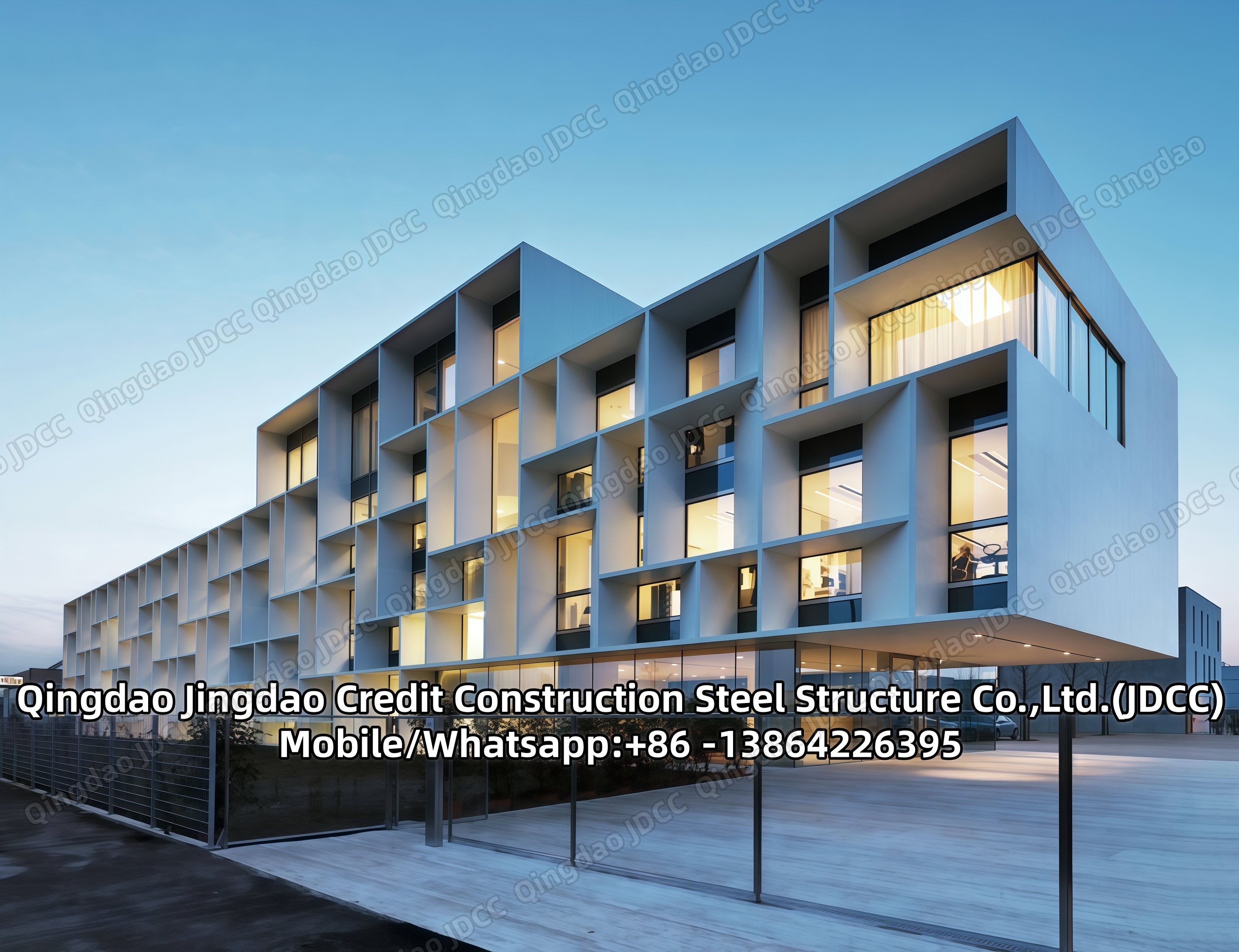 Edificio residencial de acero - Products