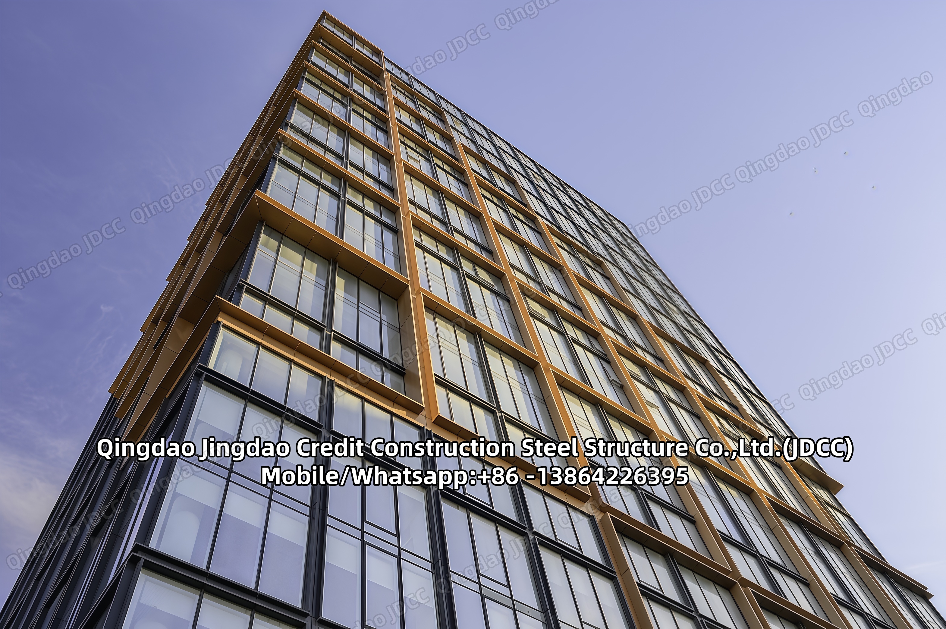 Edificios de gran altura con estructura de acero  - Products