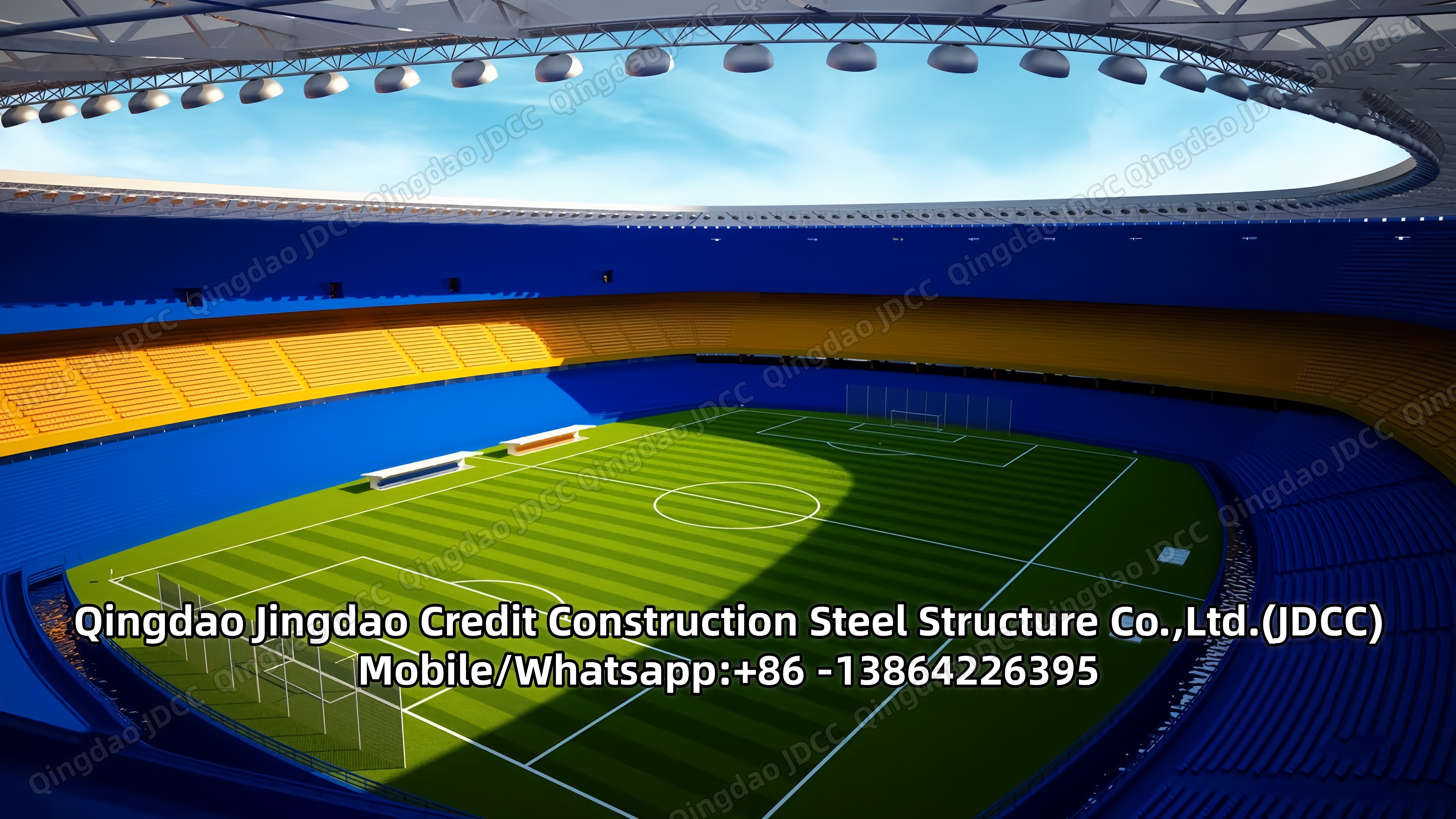 Estadio de estructura de acero - Products