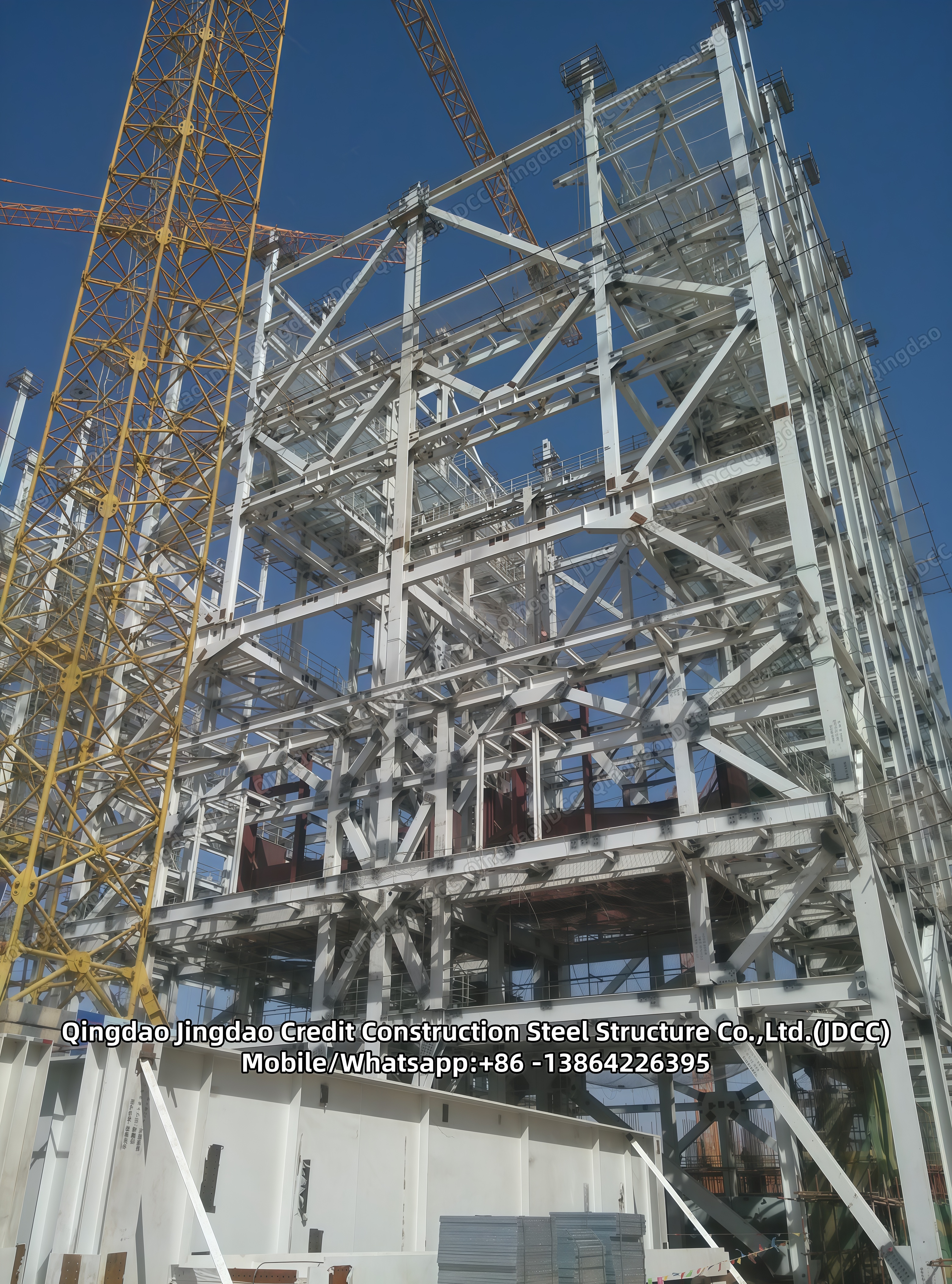 Taller de estructura de acero - Products