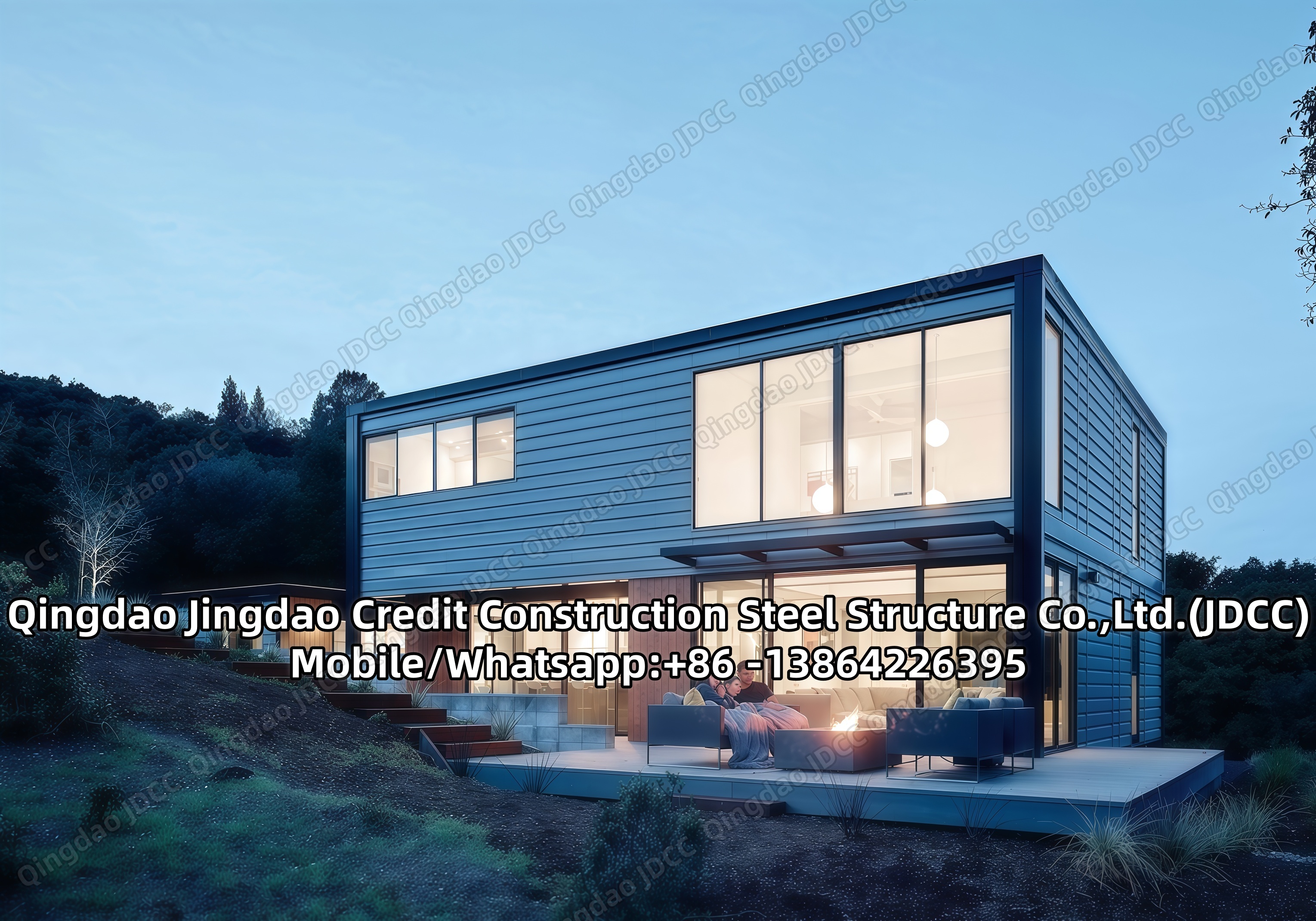 Casa móvil de acero prefabricada - Products