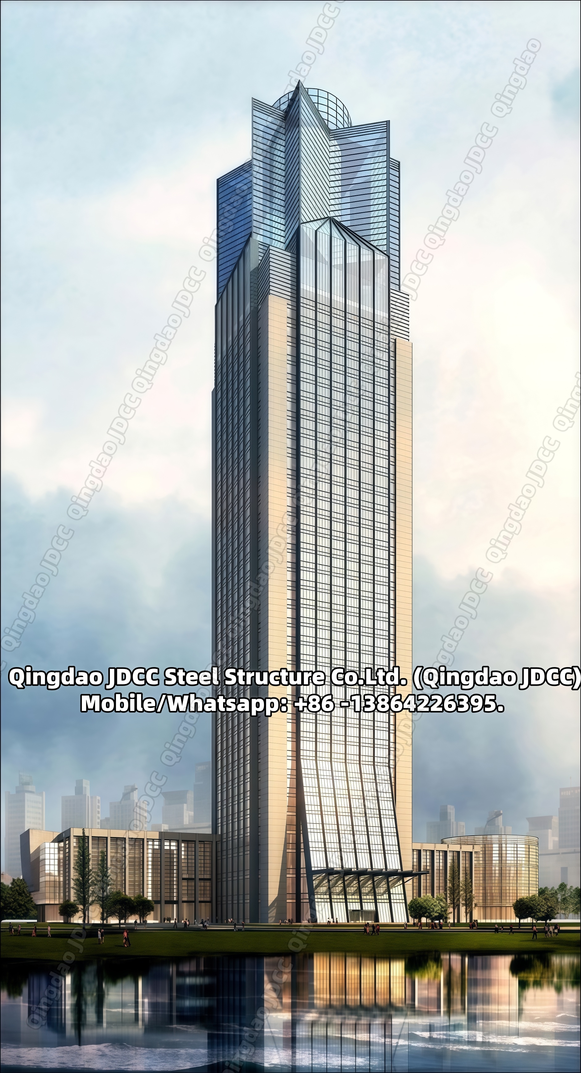 Edificio de torre de acero - Products