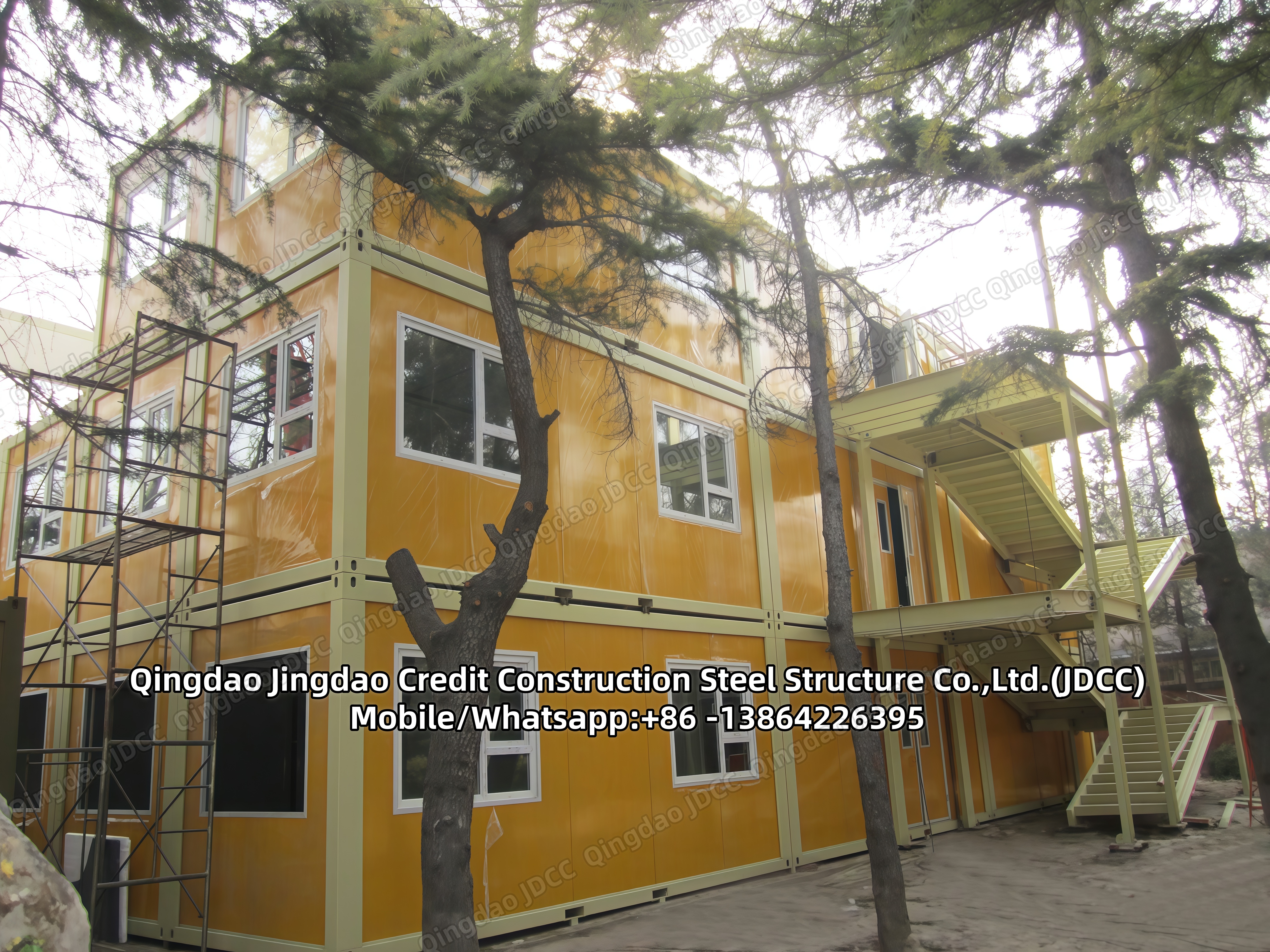 Hospital móvil de estructura de acero - Products