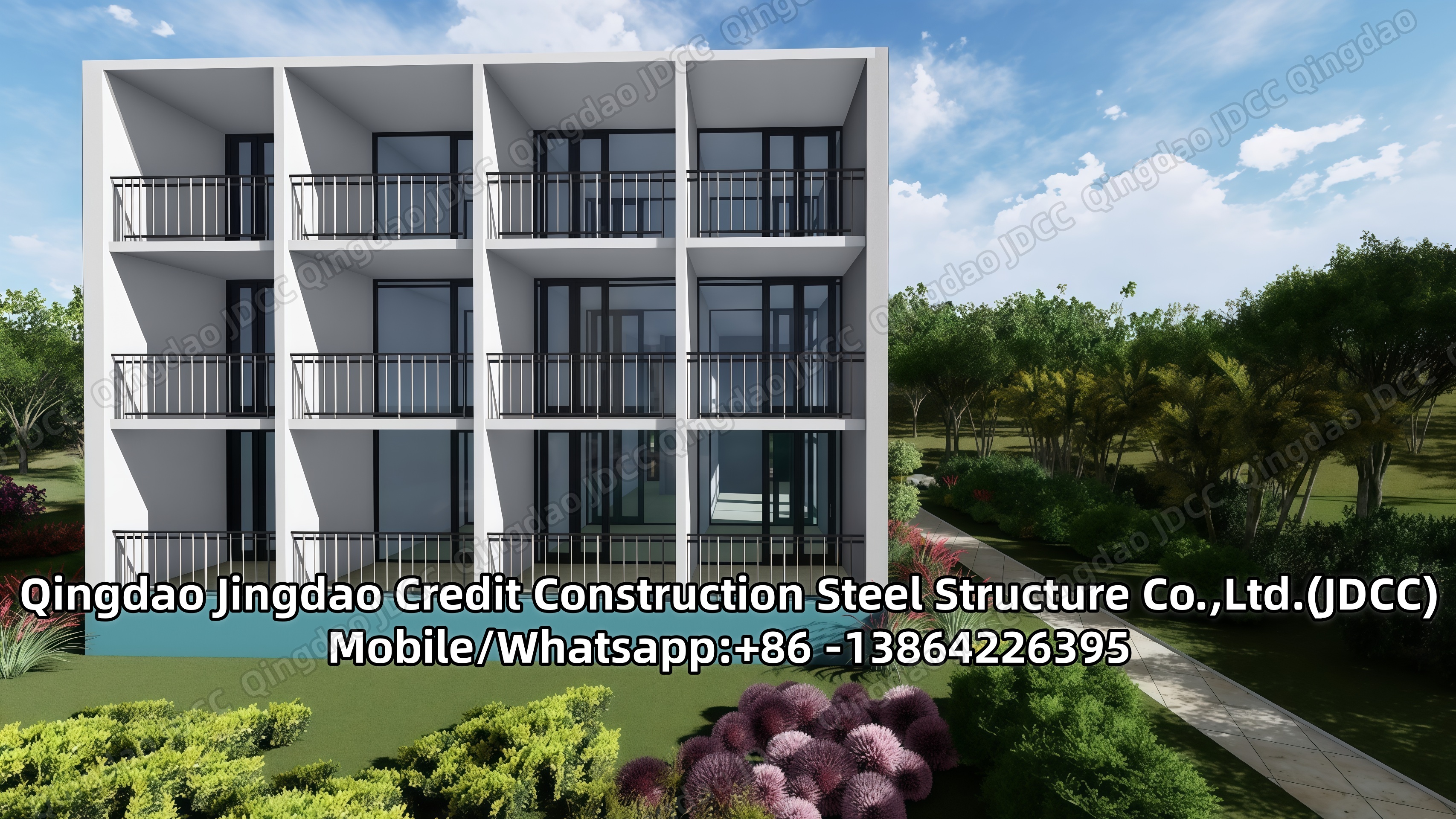 Viviendas modulares de estructura de acero - Products