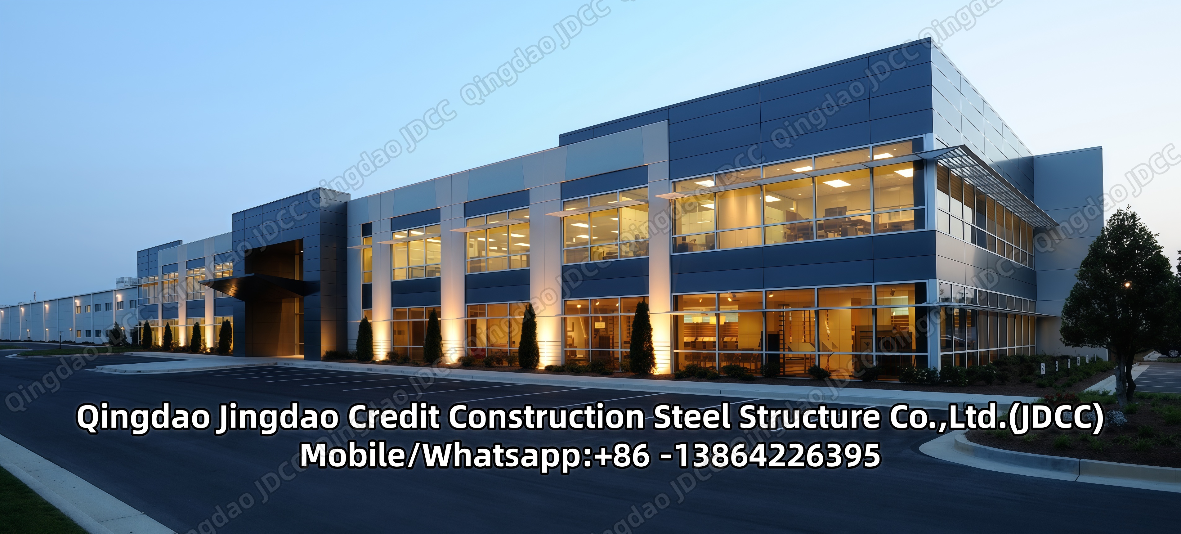 Edificio comercial de estructura de acero - Products