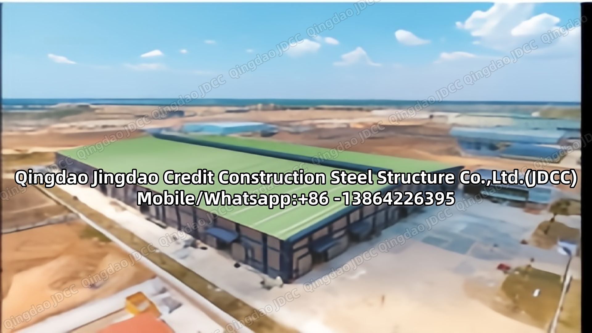 JDCC Completa Fábrica Industrial de Estructura de Acero a Gran Escala en Arabia Saudita
