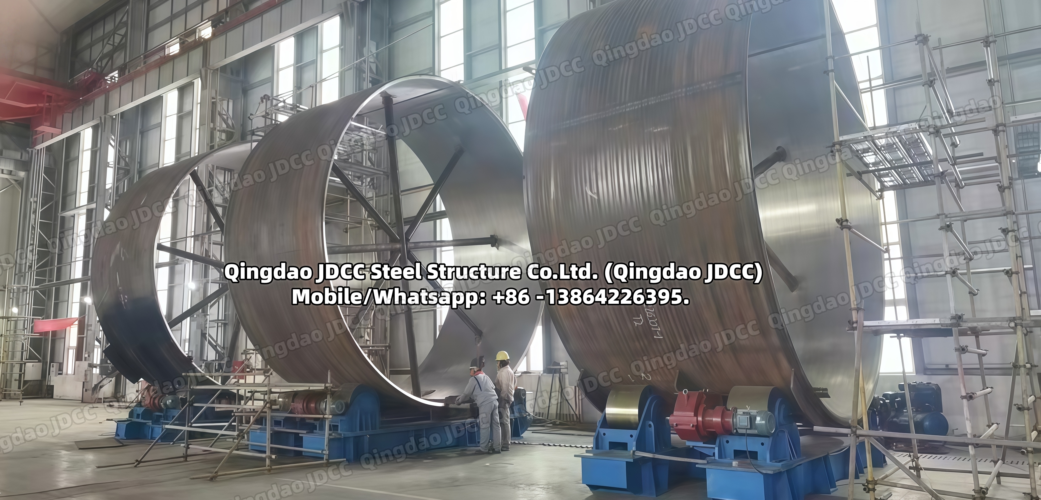 Tubo de Acero al Carbono Soldado Video - JDCC