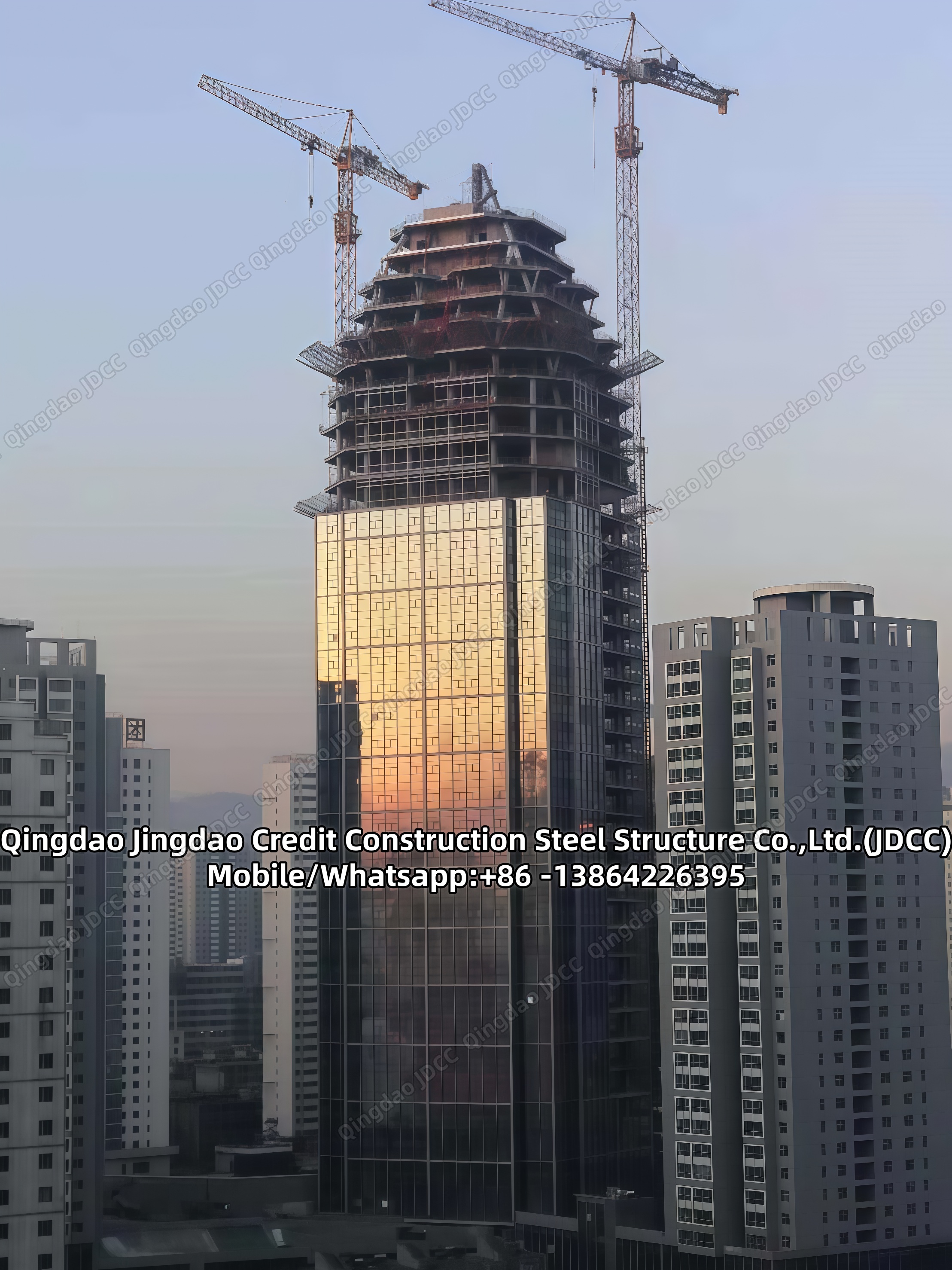 Estructuras de acero de gran altura - Products
