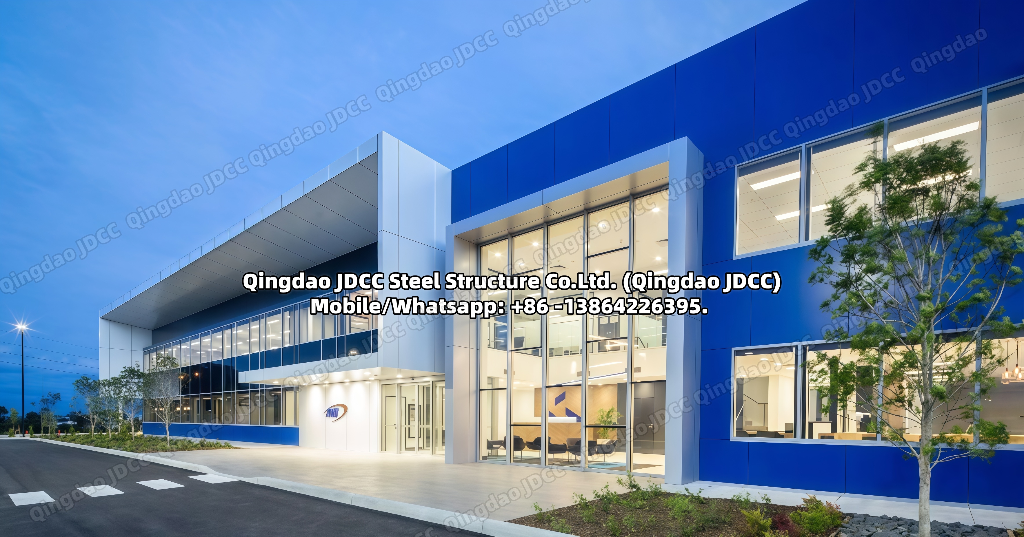 Edificios comerciales de estructura de acero - Products