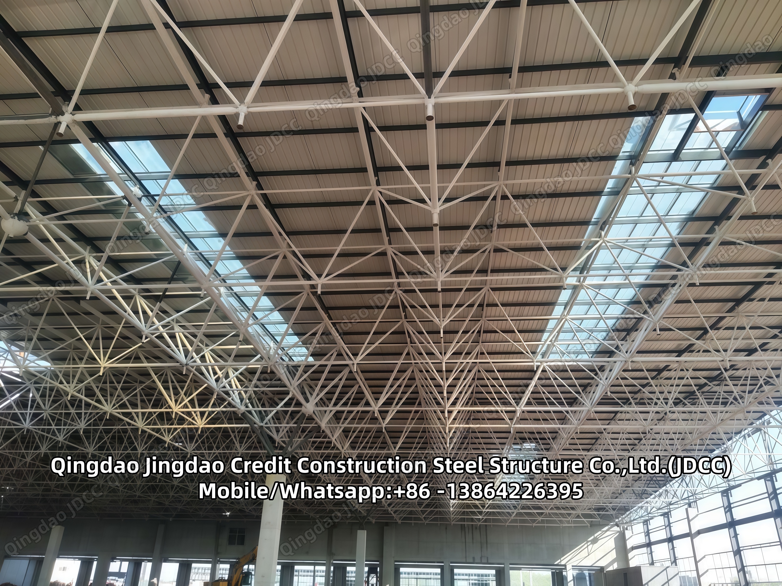 Marquesina de estructura de acero - Products