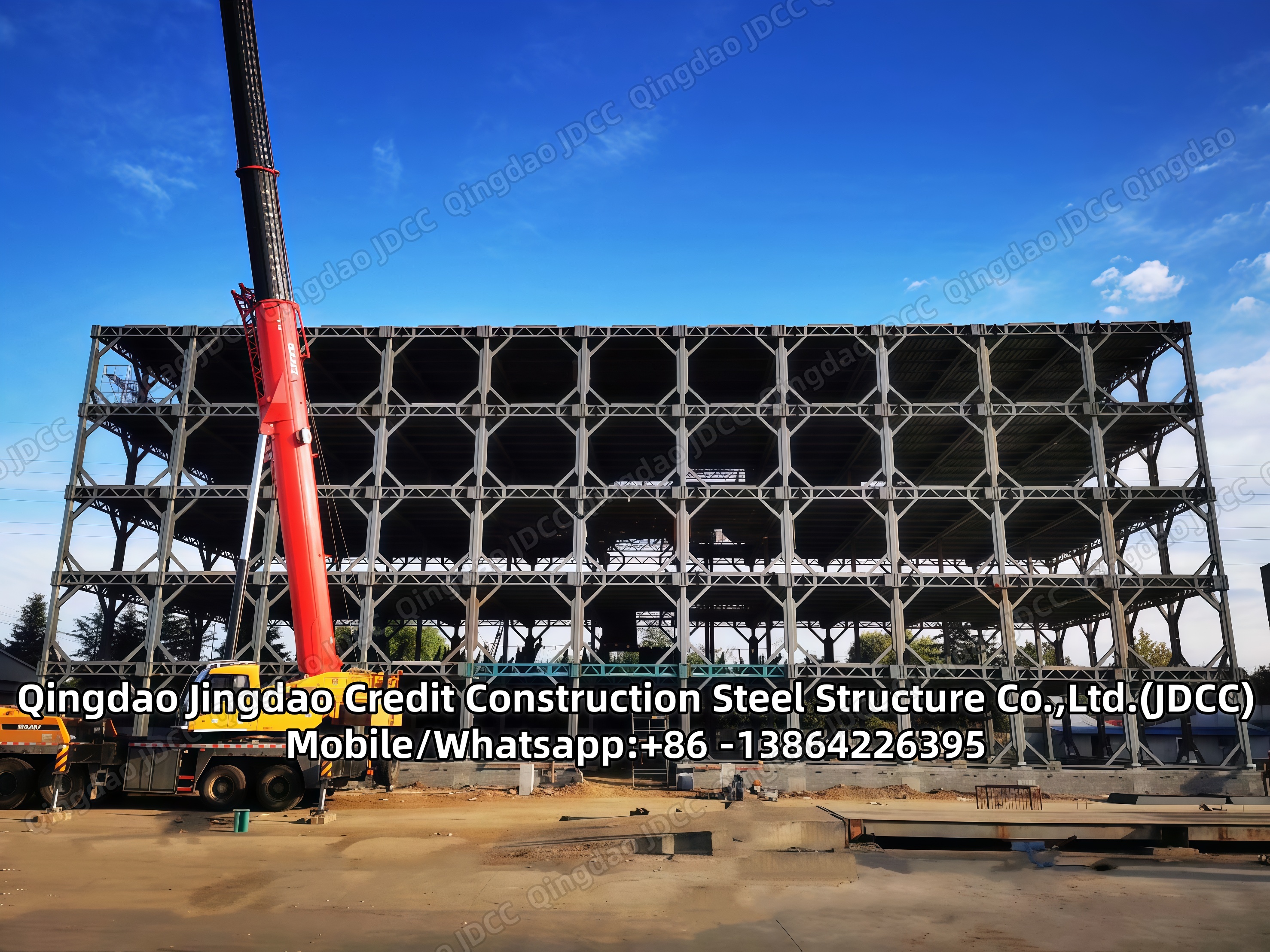 Construcción de entramado de acero de varias plantas - Products