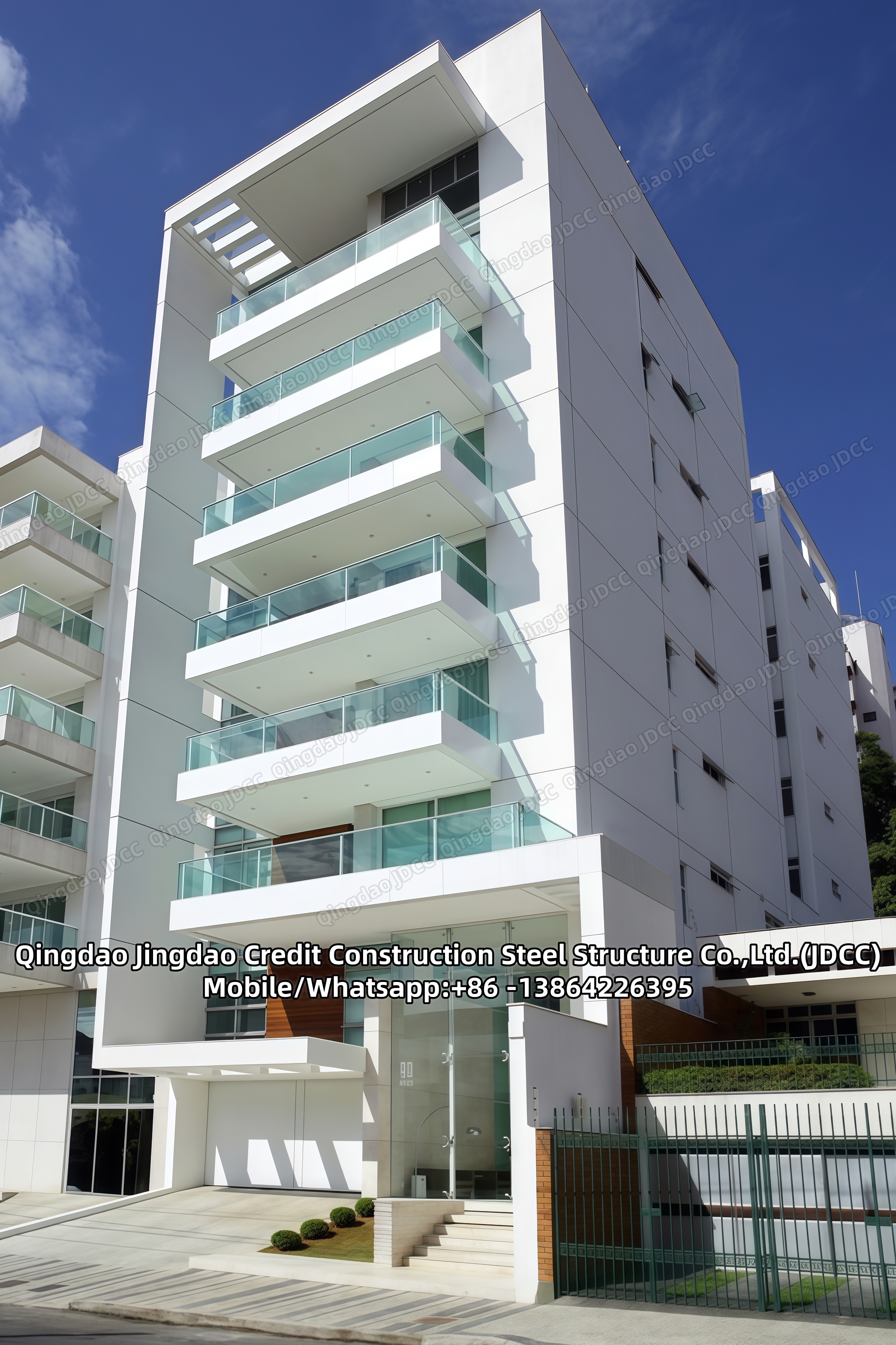 Edificio de apartamentos de acero - Products