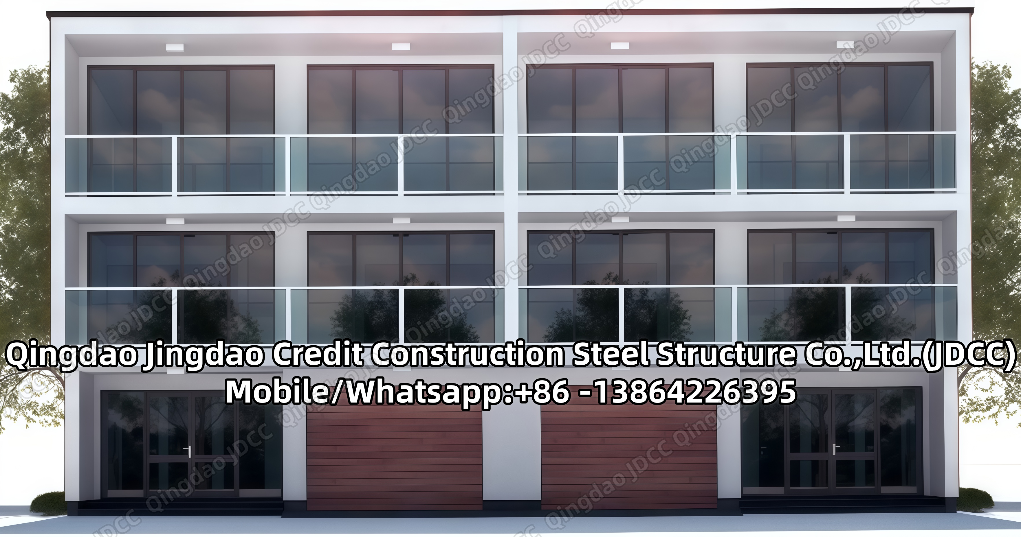Viviendas prefabricadas de acero asequibles - Products